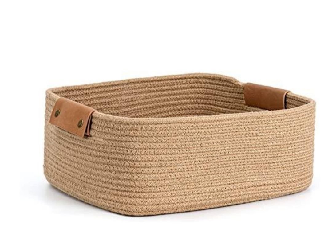 Jute Gift Basket